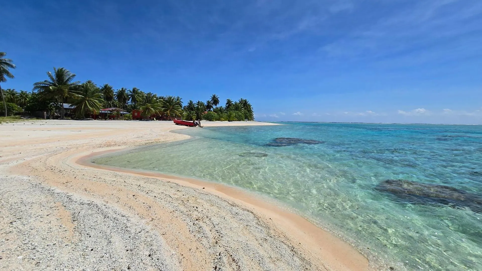 Hébergement de vacances Tikehau Herearii Airbnb