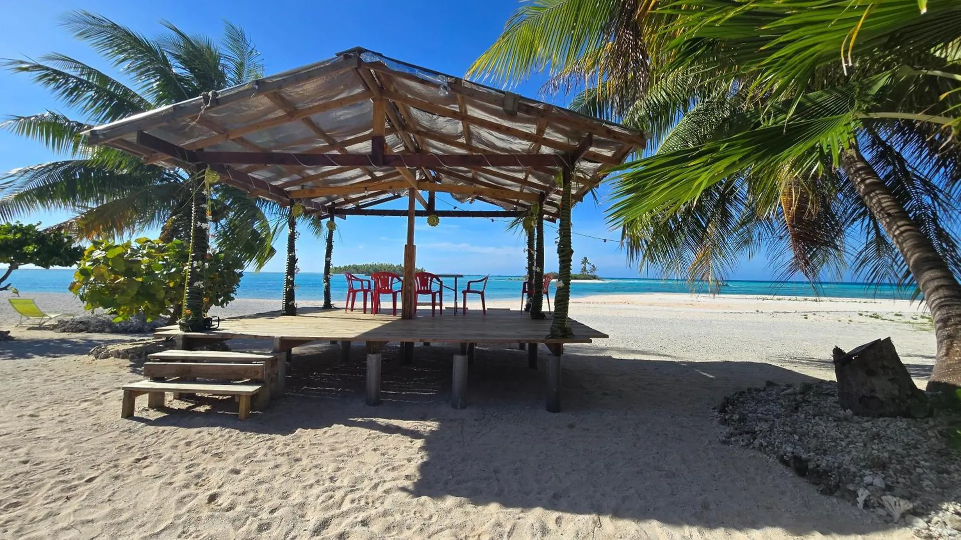 Tikehau Herearii Airbnb Polynésie française