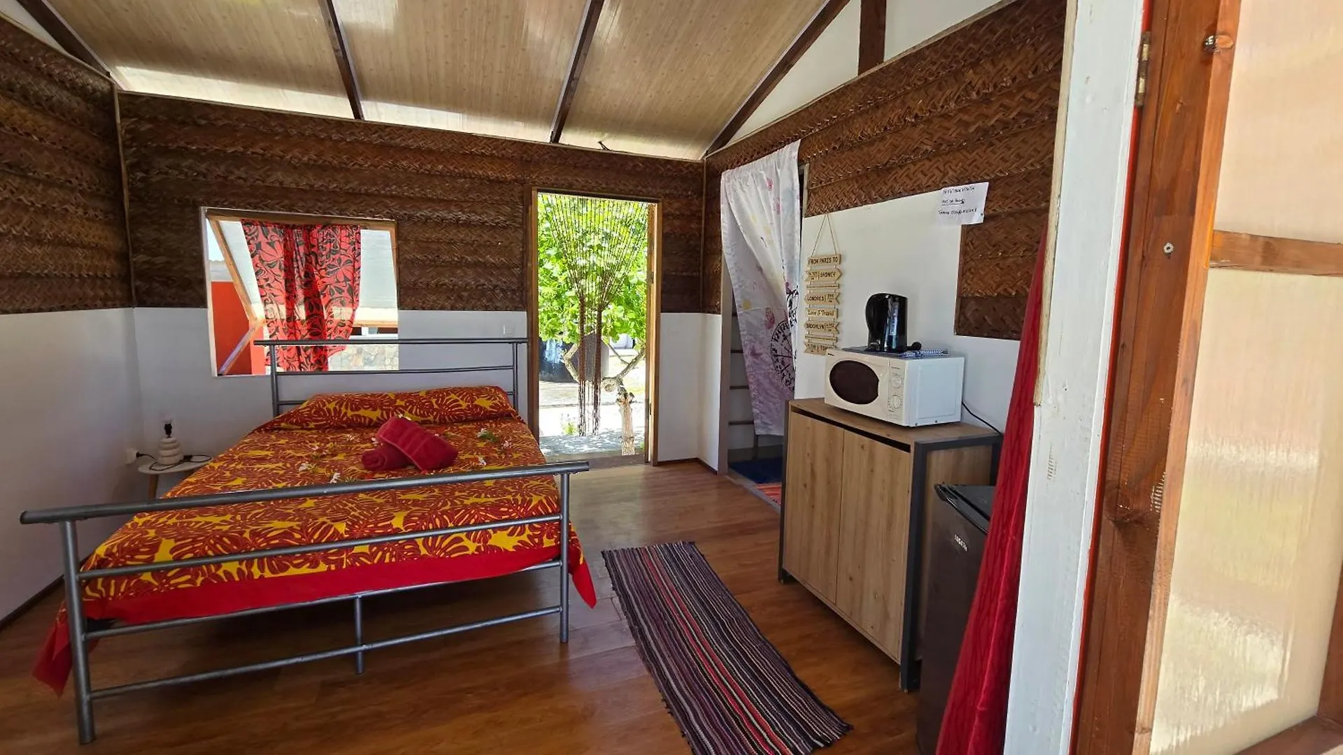 Tikehau Herearii Airbnb Hébergement de vacances