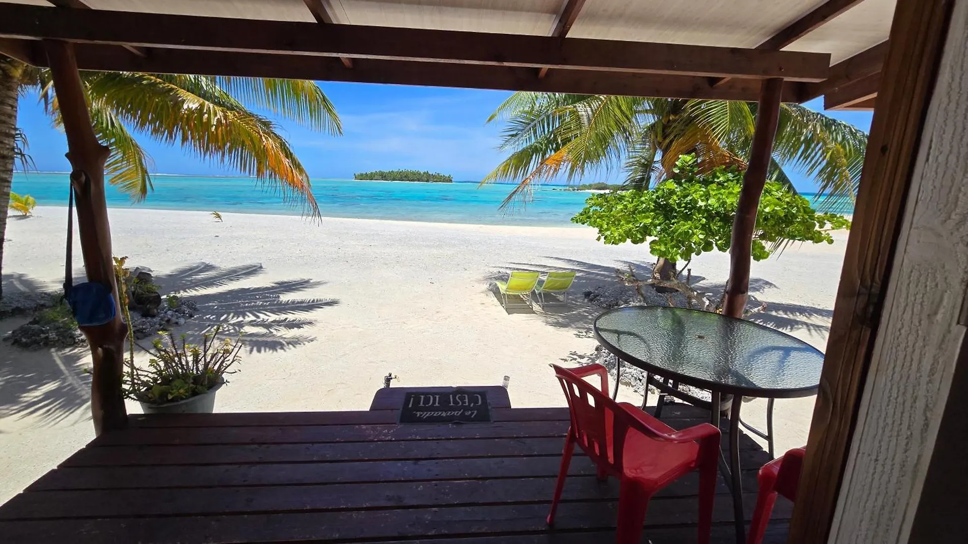 Tikehau Herearii Airbnb Hébergement de vacances