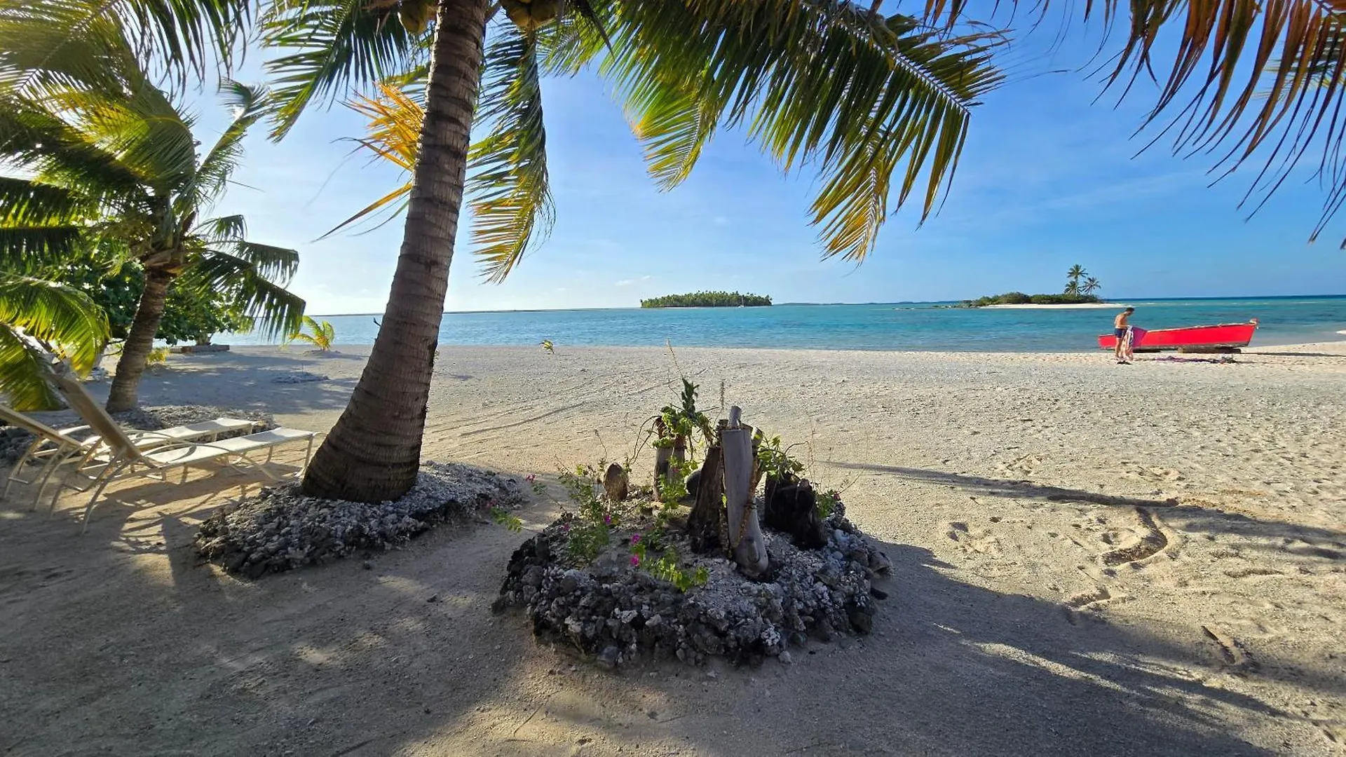 Hébergement de vacances Tikehau Herearii Airbnb