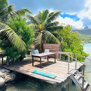 Hébergement de vacances Teraupoo Maison, Afareaitu